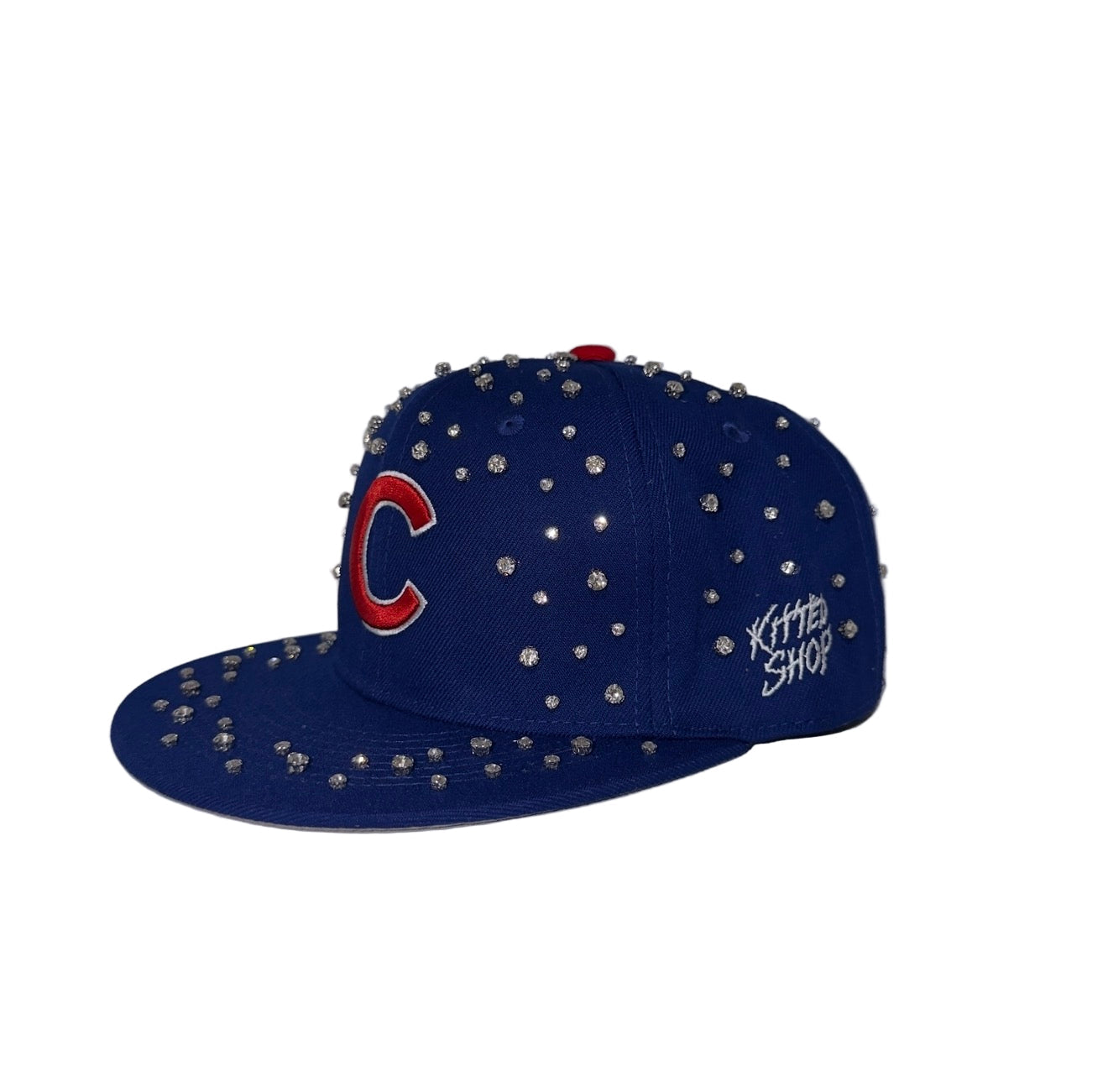 KITTED SHOP X RETROVERT RHINESTONE HAT CHICAGO