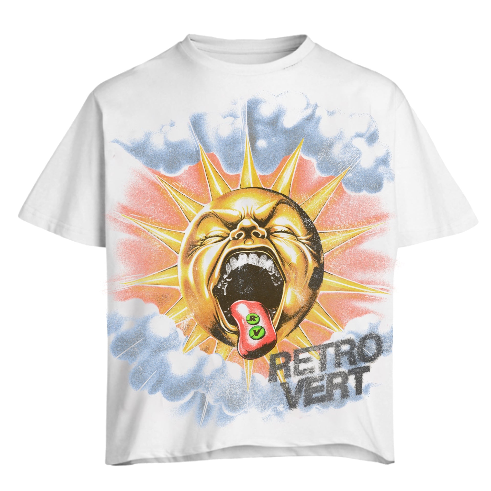 SUN TONGUE TEE