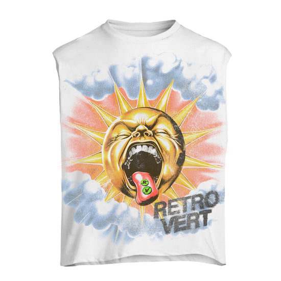 SUN TONGUE TEE CUT-OFF