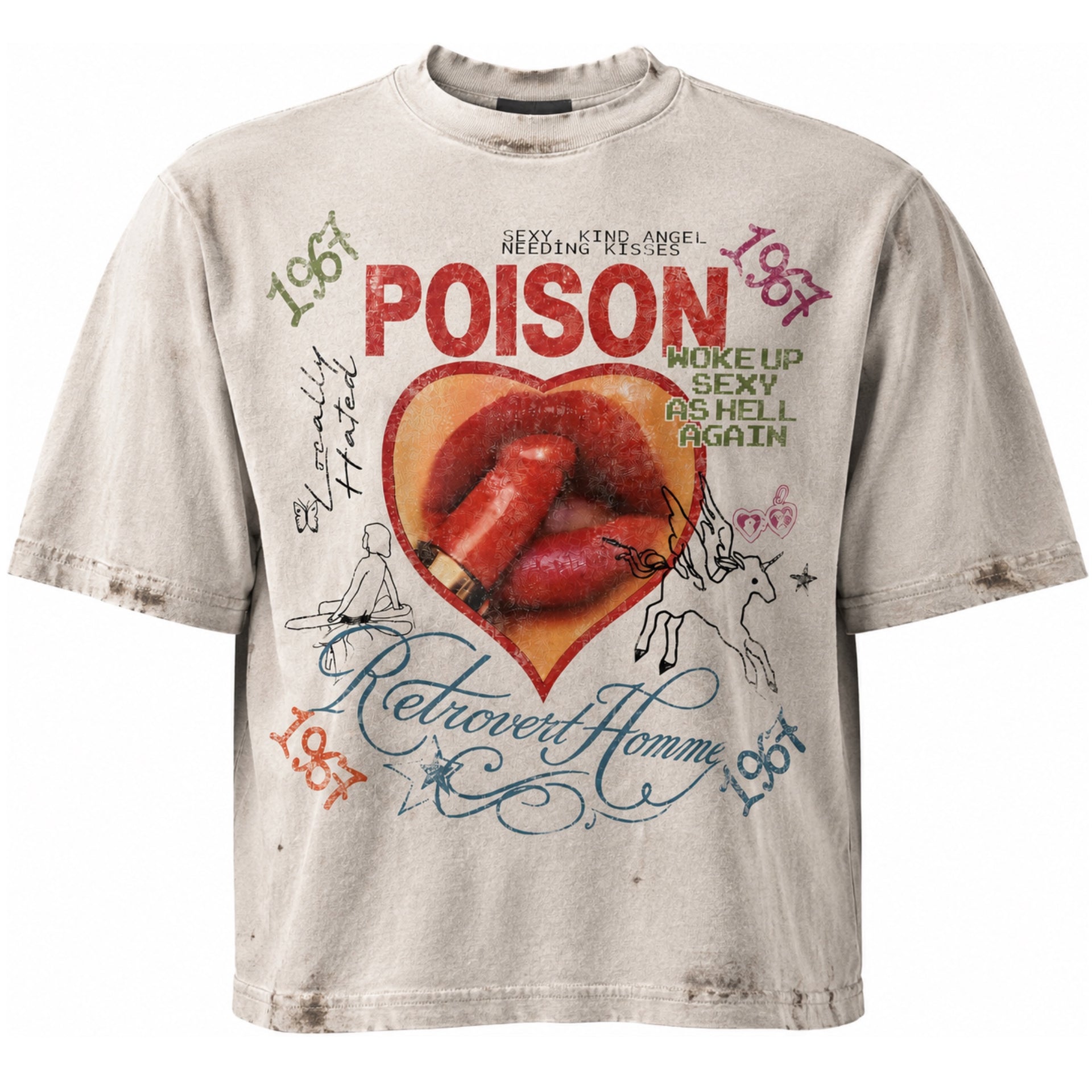 1967 Poison T Shirt