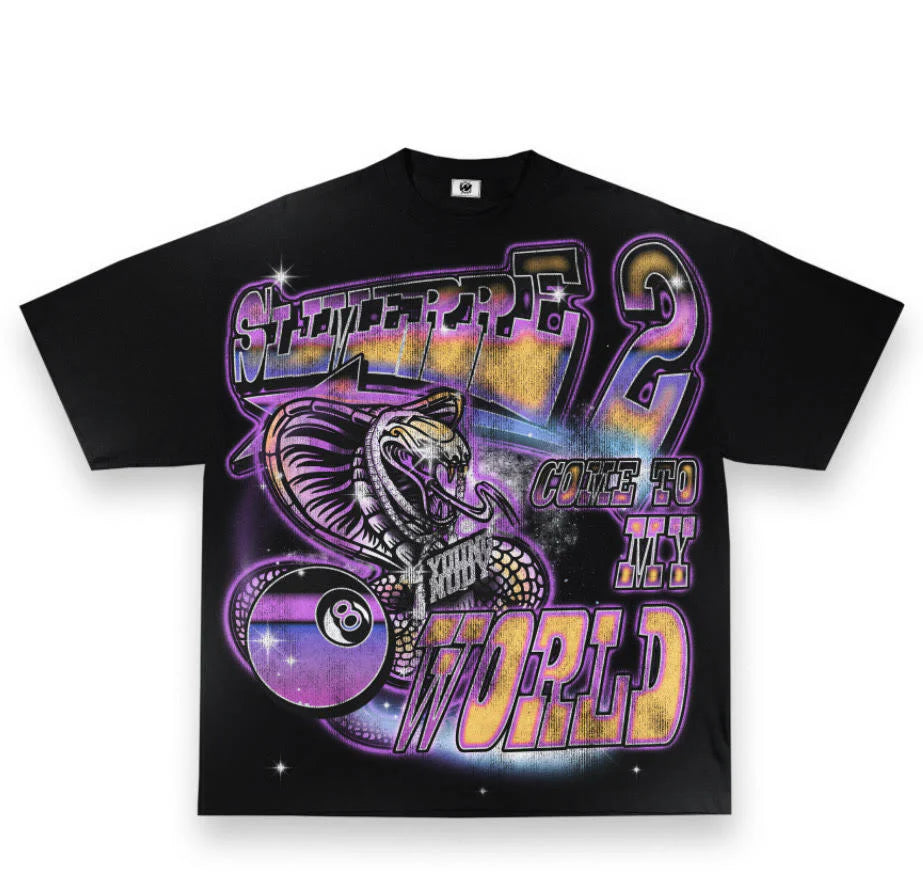 Retrovert x Nudy Slimerre 2 T-Shirt