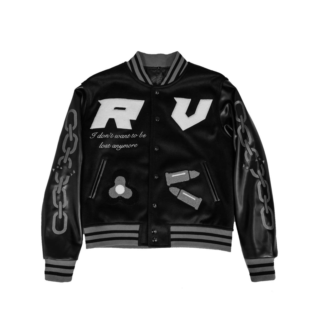Rebirth Varsity Black RETROVERT