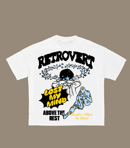 Blue Crybaby Tee