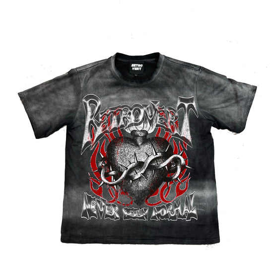 Heart Thorn Tee - Red