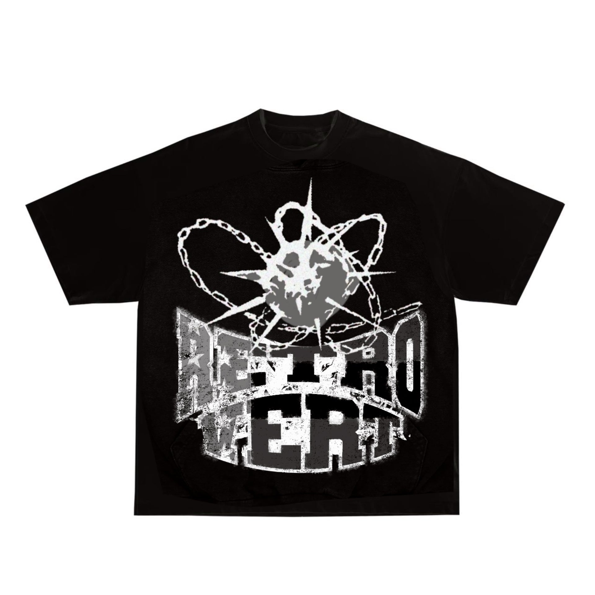 Destruction Spike Tee Black