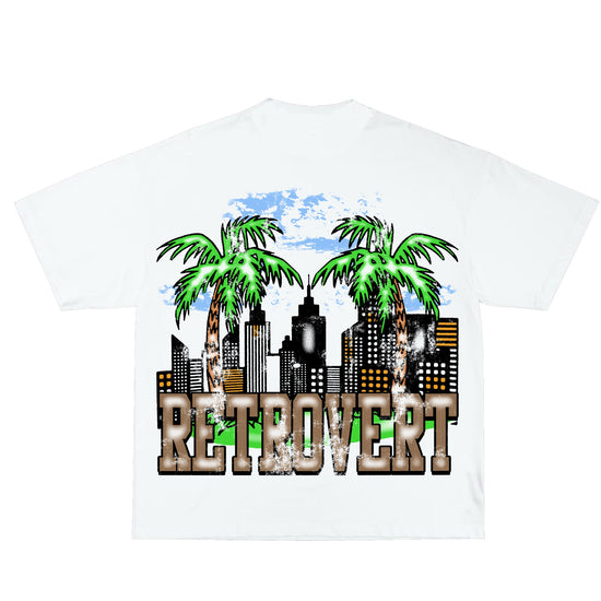 CITY BIRD SAND TEE