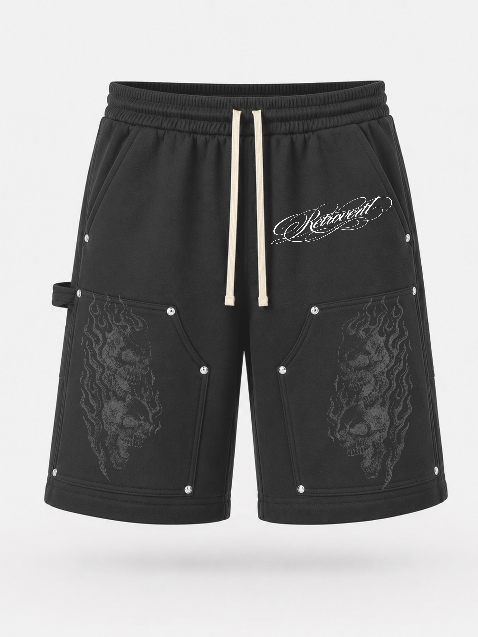 FLAME SHORTS - TRUFFLE