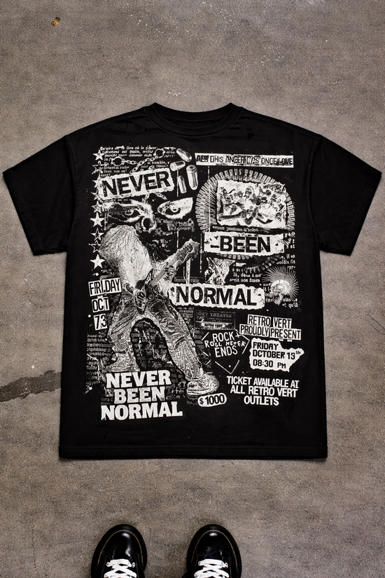 Rockstar Tee - Black