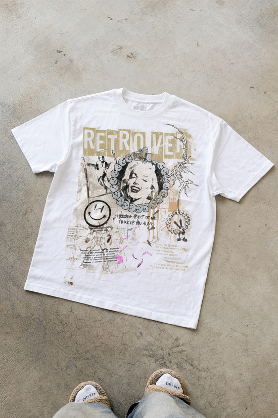 Marylin Tee  - White