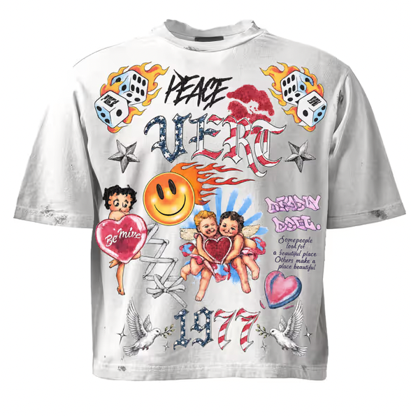 Vert Tattoo T Shirt