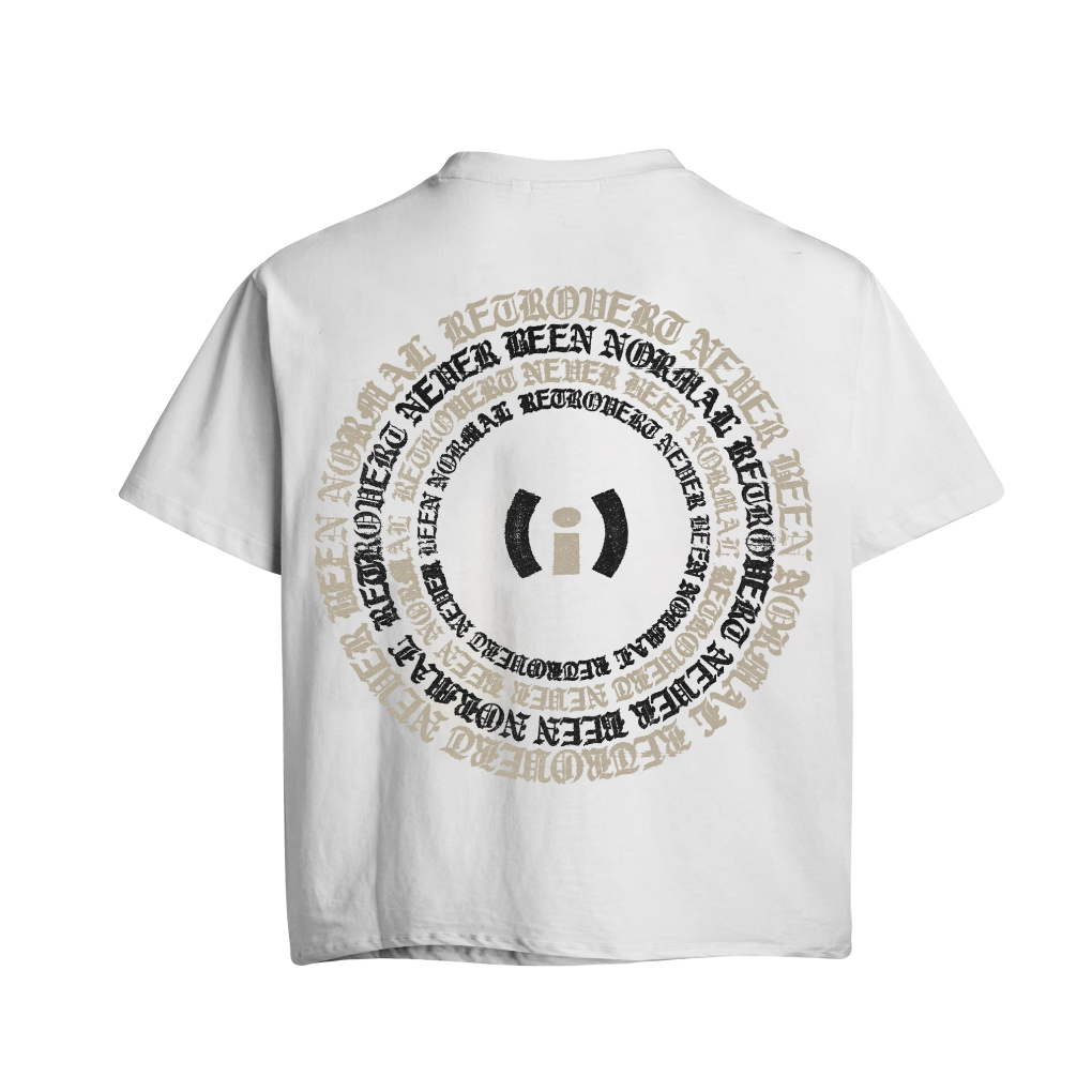 Another Day tee - White