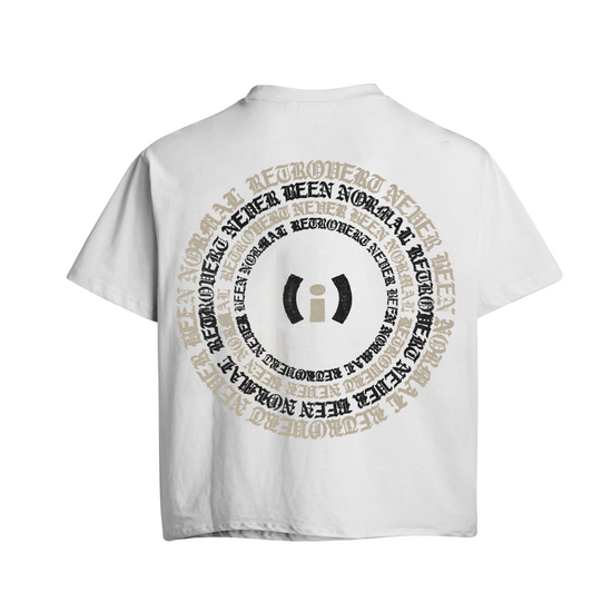 Another Day tee - White