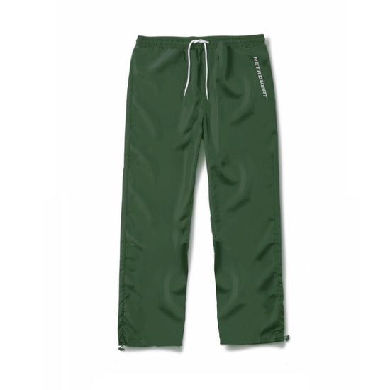Windbreaker Cargo Pants - Green