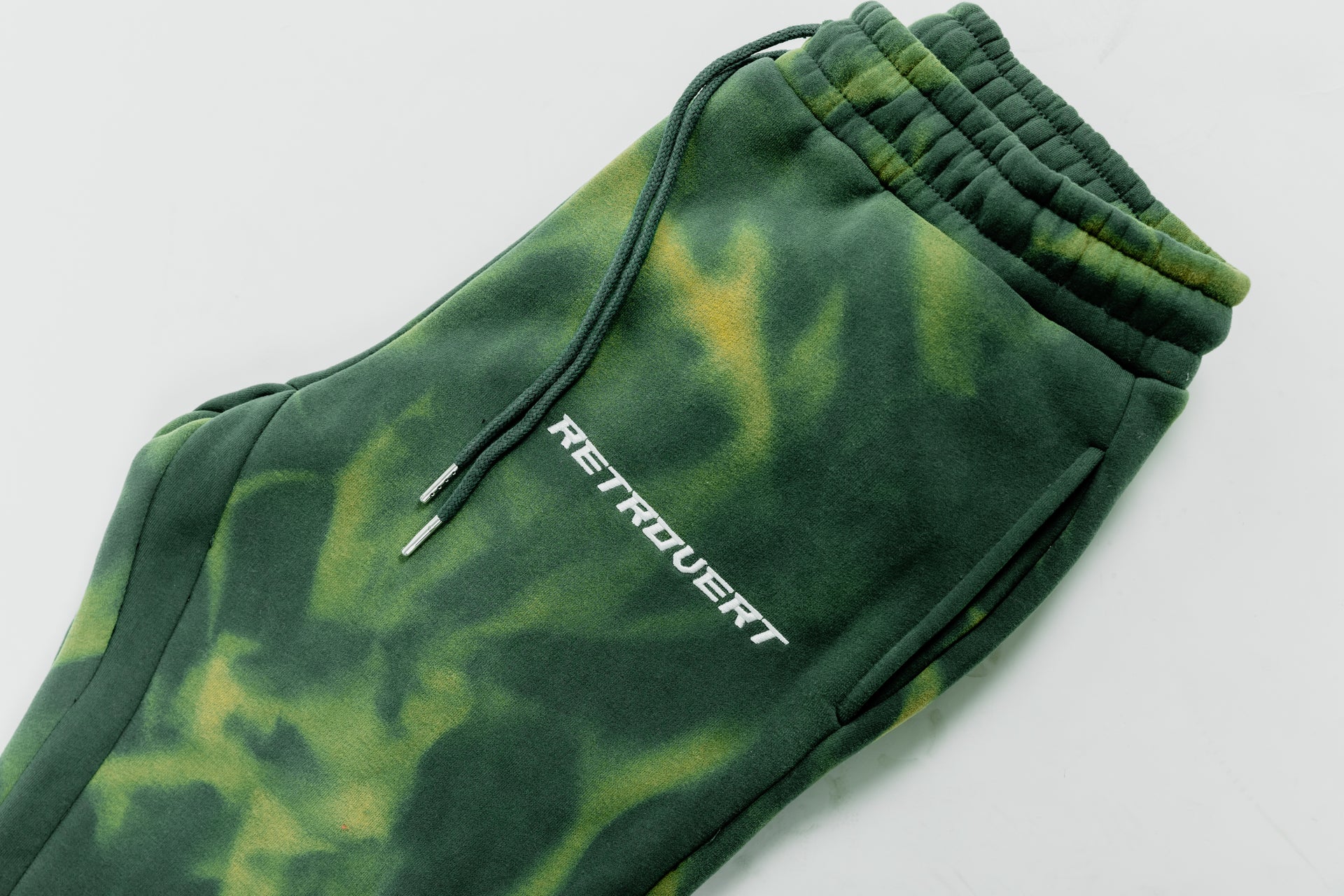 Flare Nature Green Sweatpants