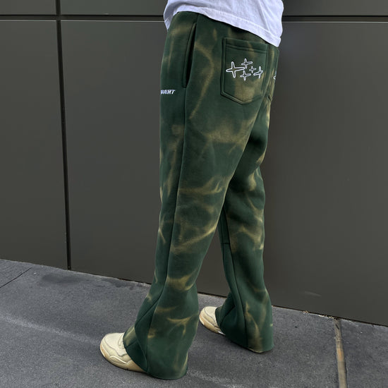 Flare Nature Green Sweatpants