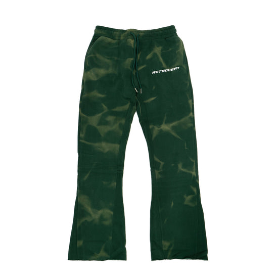 Flare Nature Green Sweatpants