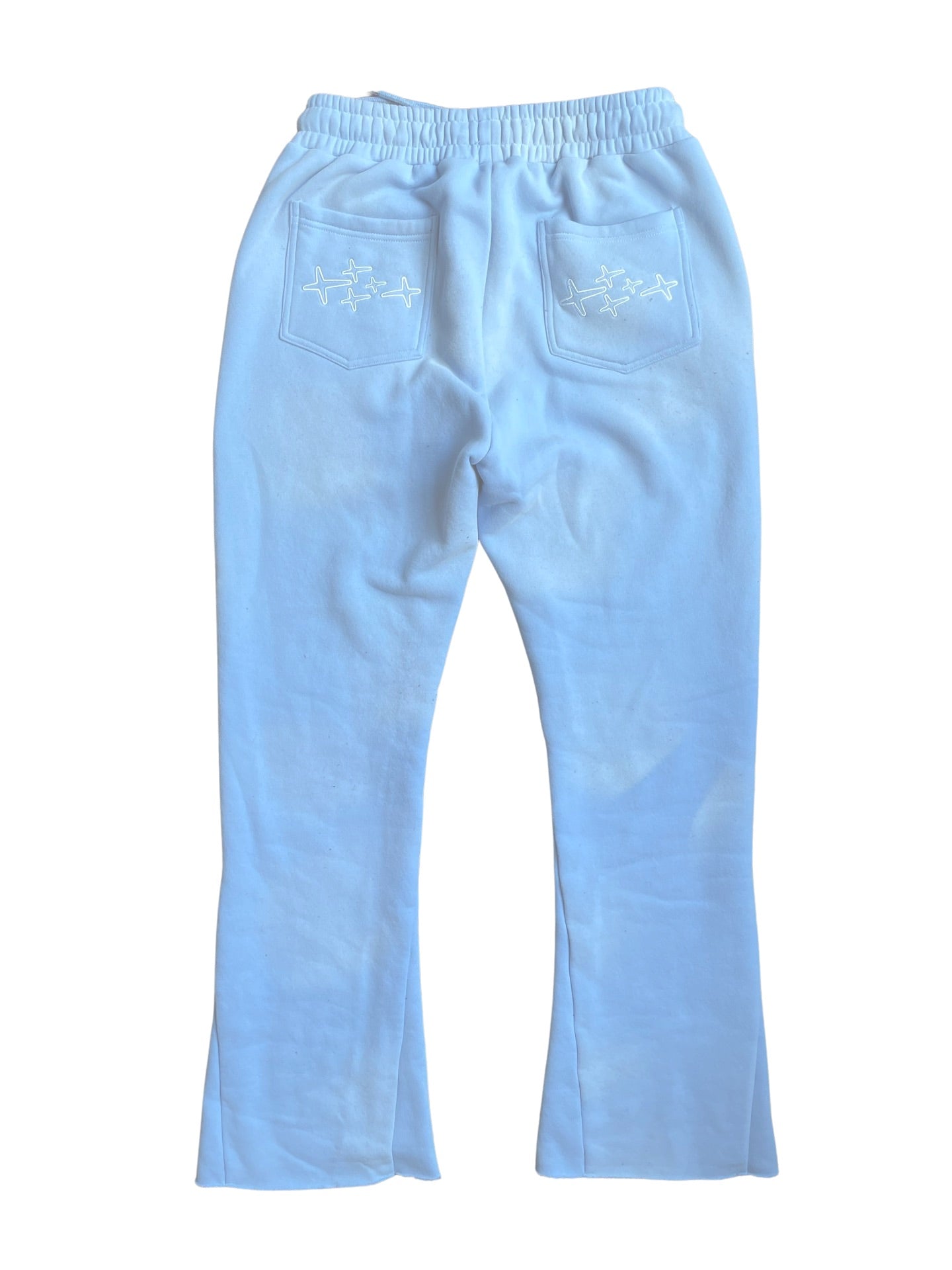 Flare Baby Blue Sweatpants RETROVERT