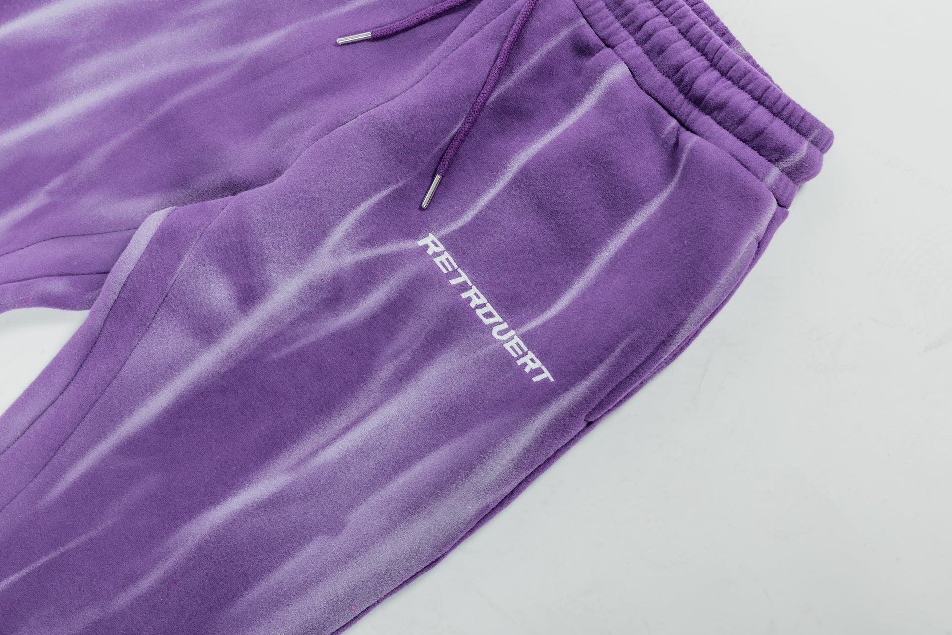 Flare Purple Sweatpants