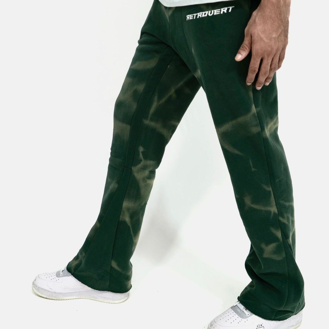 Flare Nature Green Sweatpants