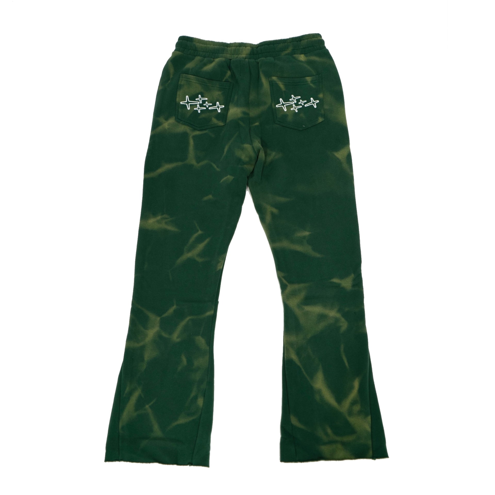 Flare Nature Green Sweatpants